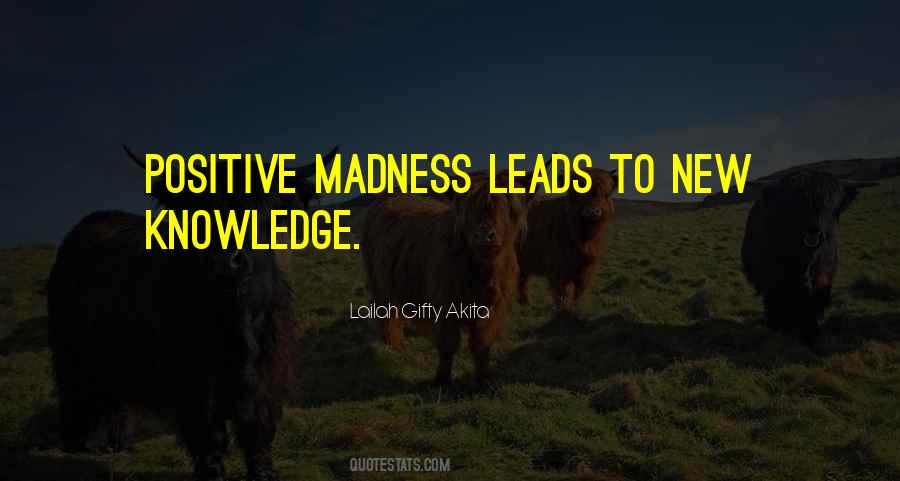 Life Madness Quotes #183189