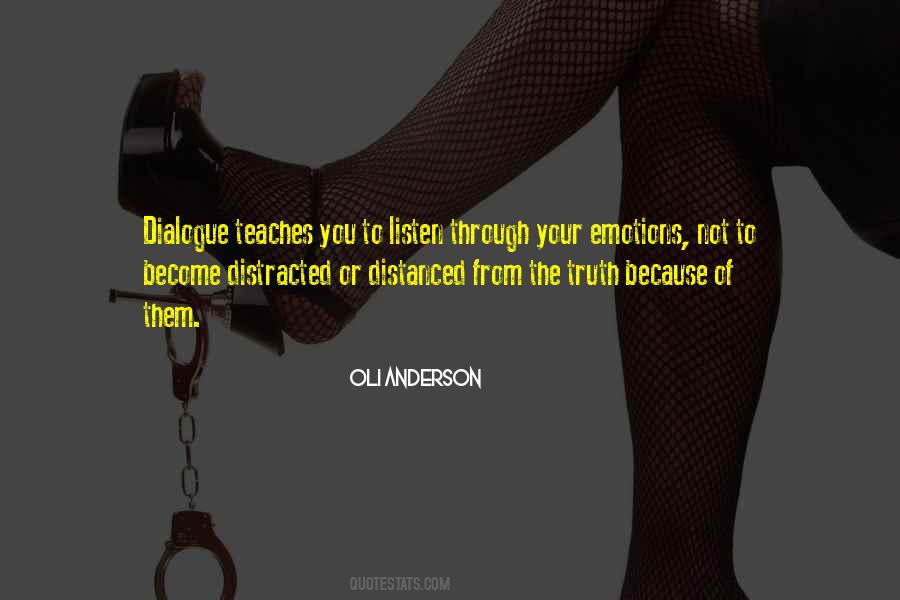 Quotes About Distanced #1335419