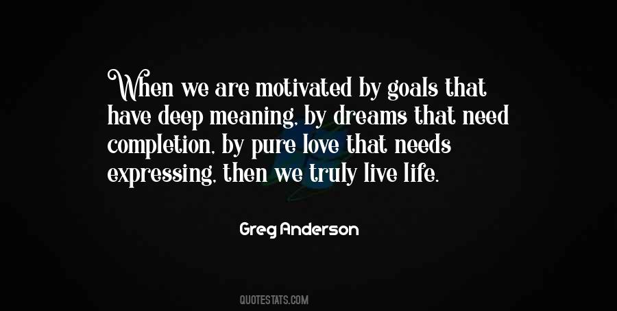 Life Meaning Love Quotes #446900