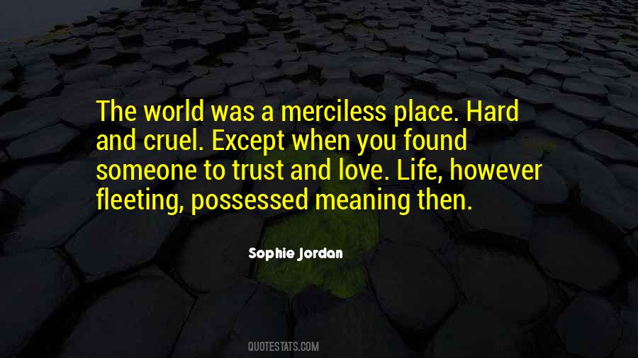 Life Meaning Love Quotes #710977