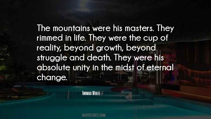 Life Mountains Quotes #130805