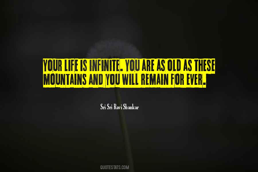 Life Mountains Quotes #1964