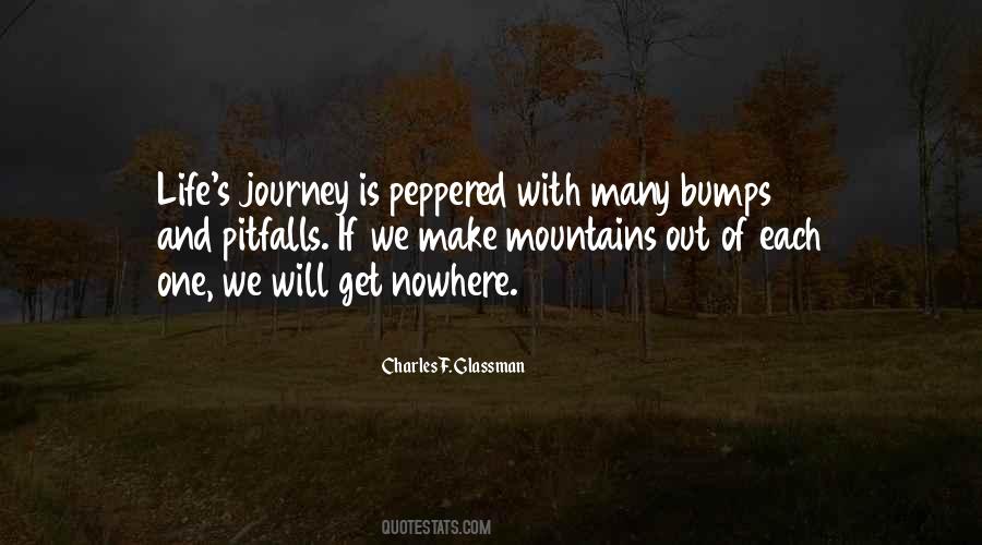Life Mountains Quotes #340043