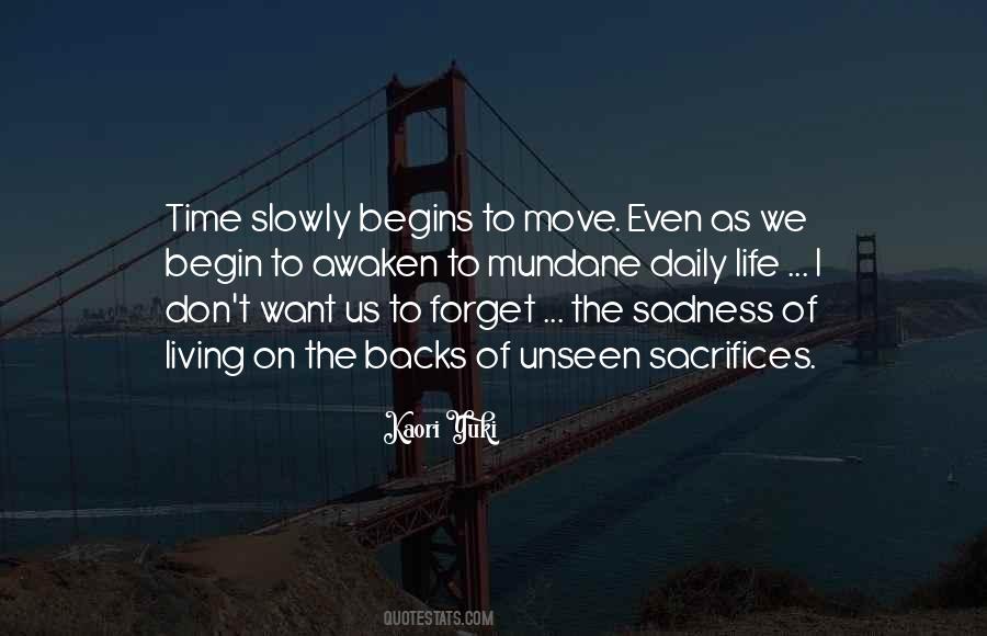 Life Move On Quotes #146488