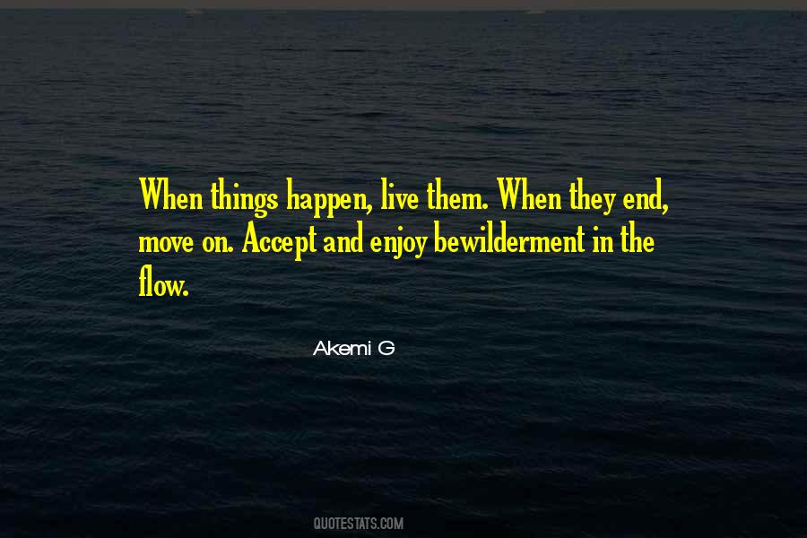 Life Move On Quotes #189809