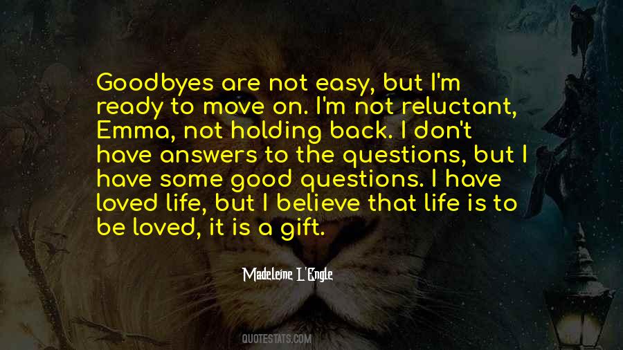 Life Move On Quotes #71147