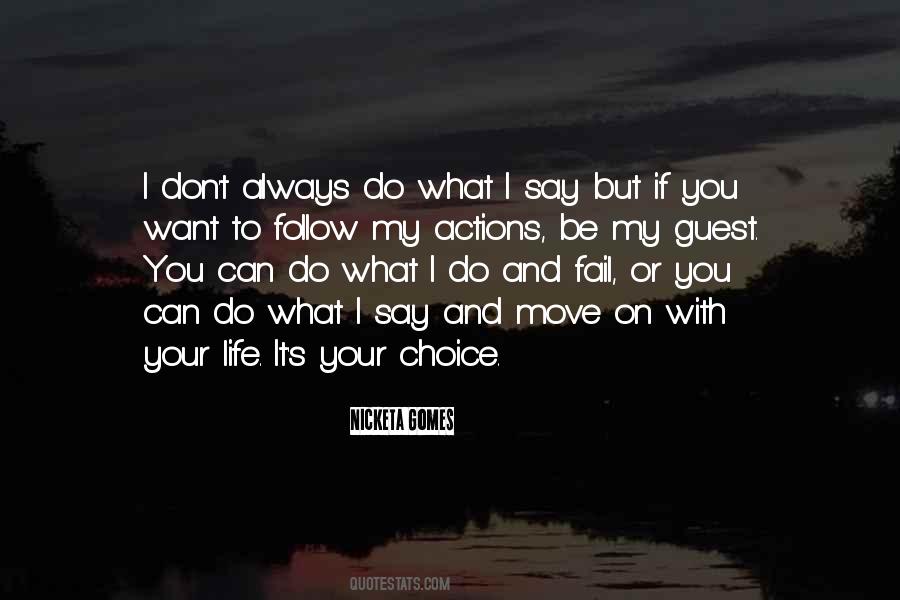 Life Move On Quotes #74056