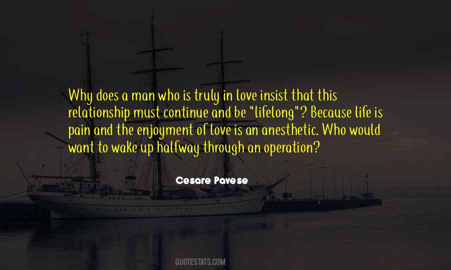Life Must Continue Quotes #1003810