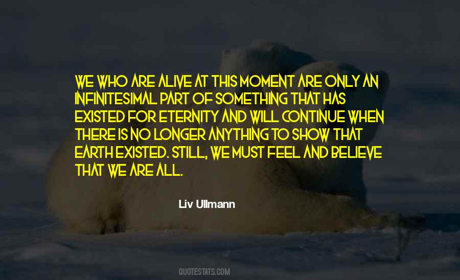 Life Must Continue Quotes #927380