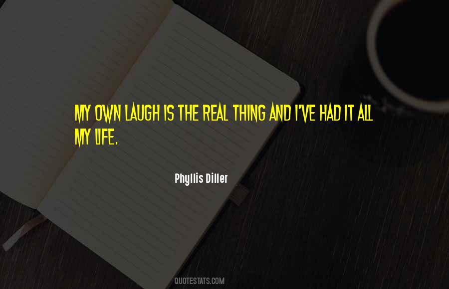 Life My Own Life Quotes #117341