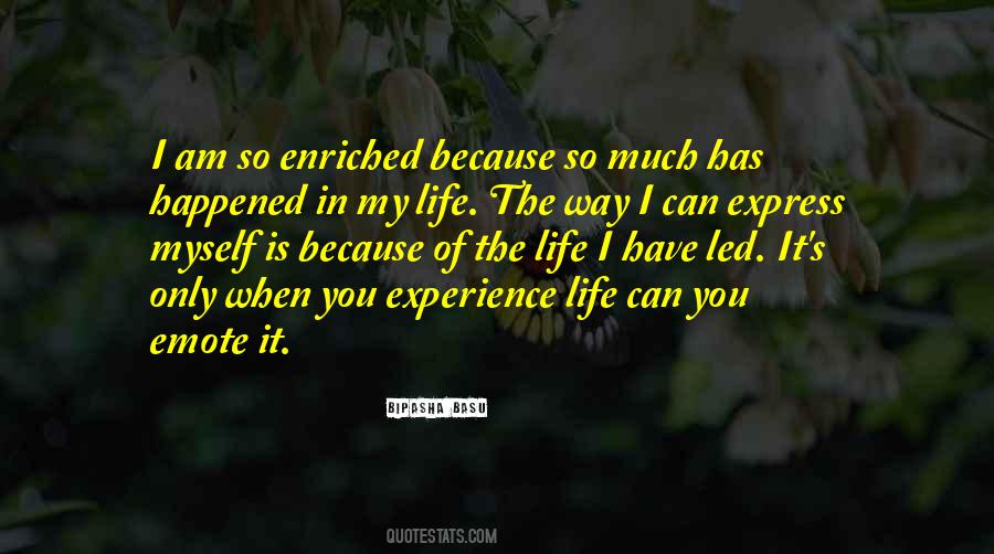 Life My Way Quotes #96314