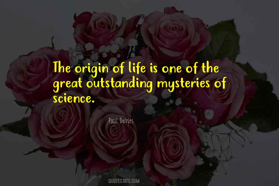 Life Mysteries Quotes #539651