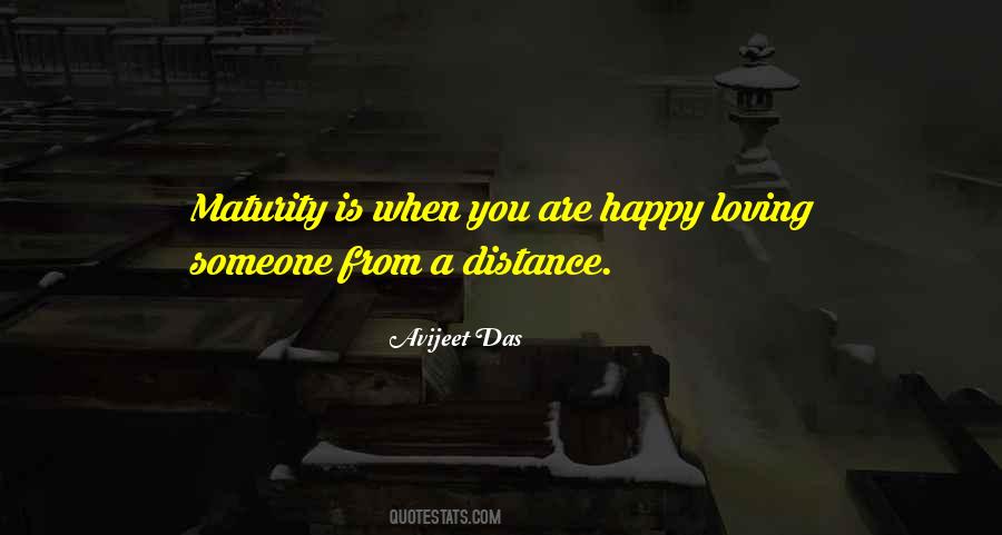 Quotes About Distance Relationship Love #1267568
