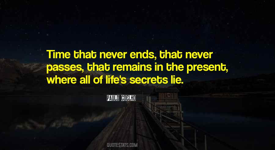 Life Never Ends Quotes #561095