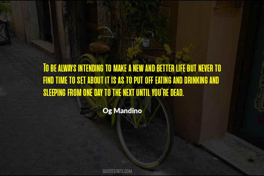Life Never Gets Better Quotes #149984