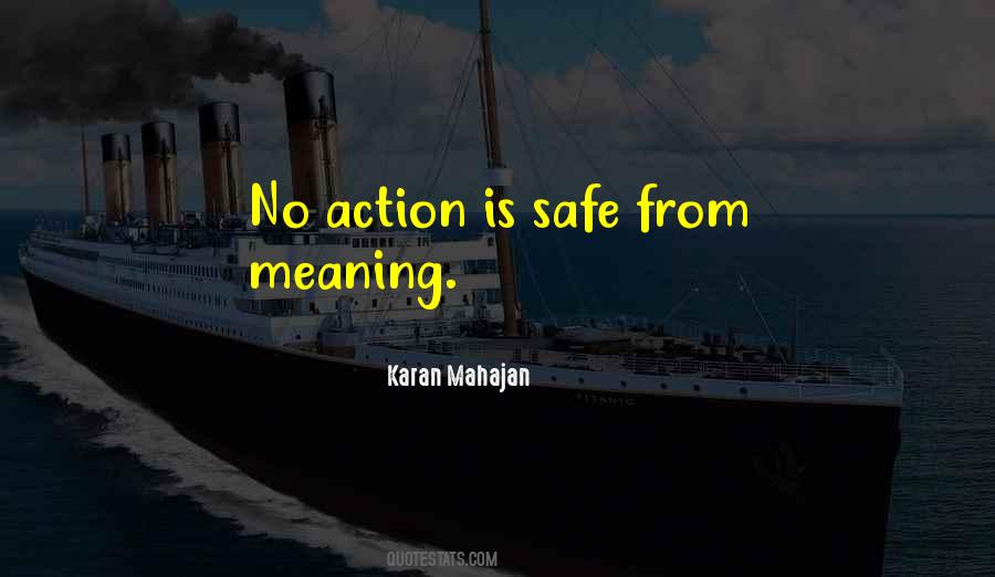 Life No Meaning Quotes #453078