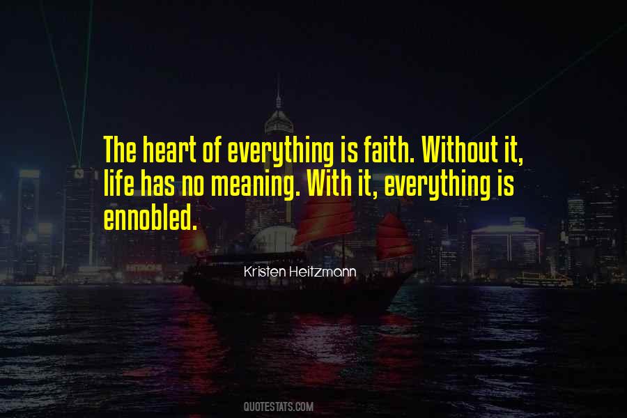 Life No Meaning Quotes #548490