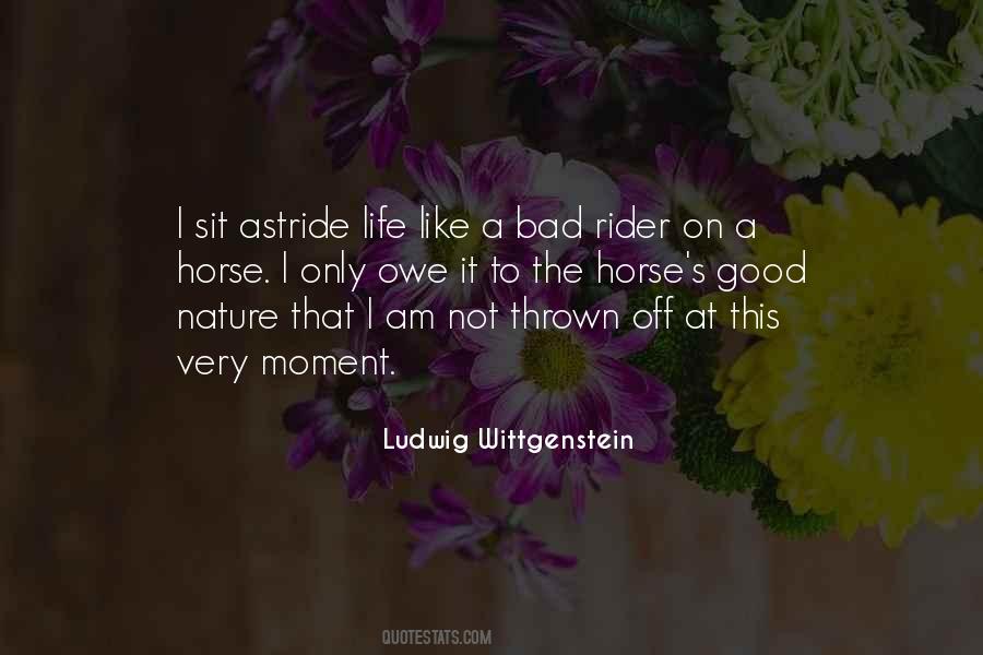 Life Not Bad Quotes #483907