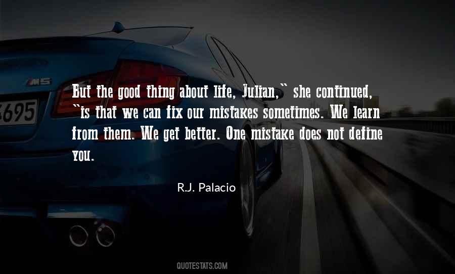 Life Not Good Quotes #20635