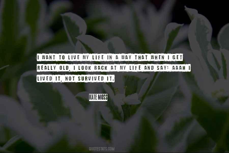 Life Not Lived Quotes #222568