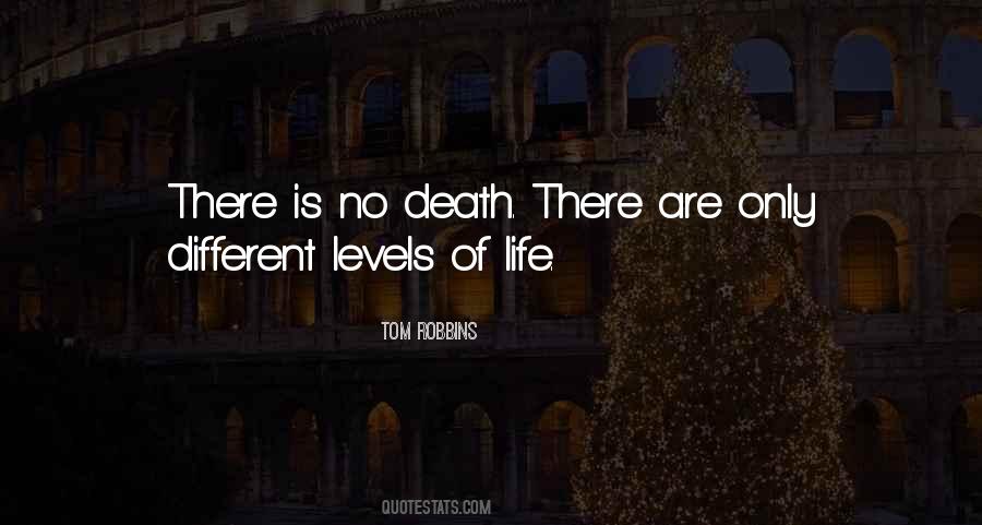 Life Of Death Quotes #12028