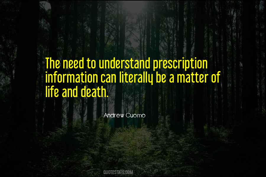 Life Of Death Quotes #12641