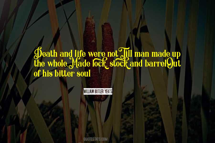 Life Of Death Quotes #23705