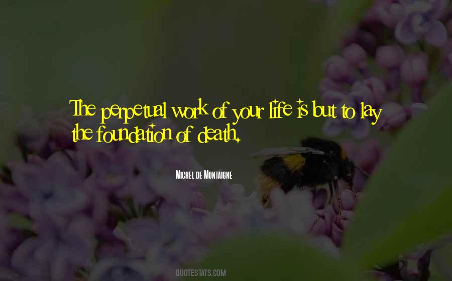 Life Of Death Quotes #25271