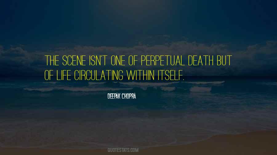 Life Of Death Quotes #38437