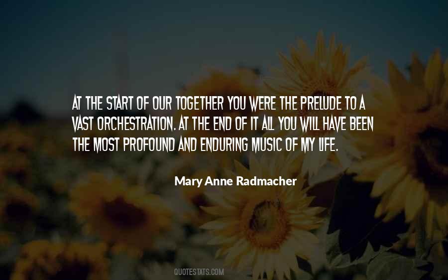 Life Of Music Quotes #120866