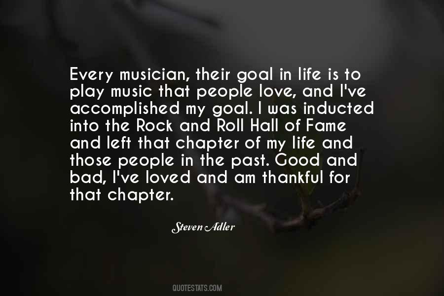 Life Of Music Quotes #43876