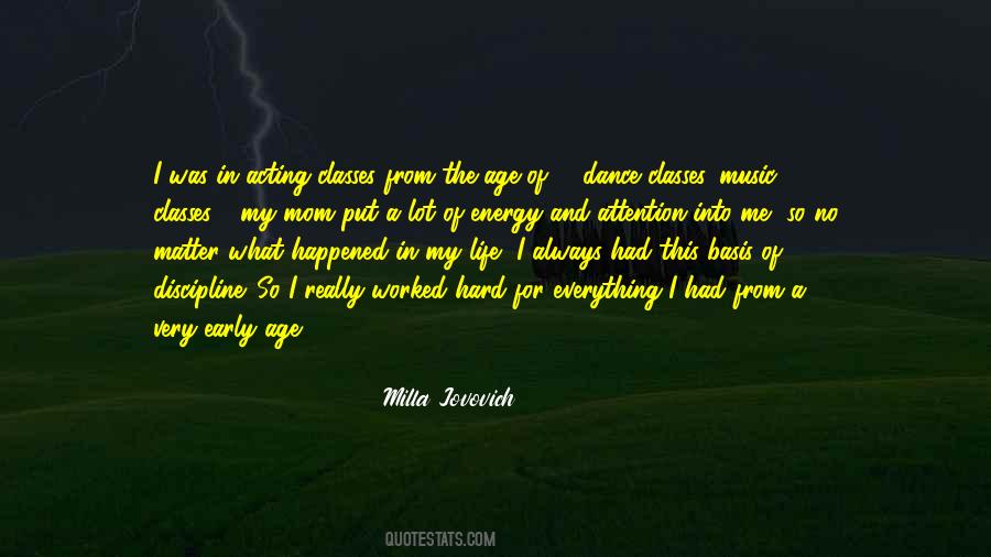 Life Of Music Quotes #90681