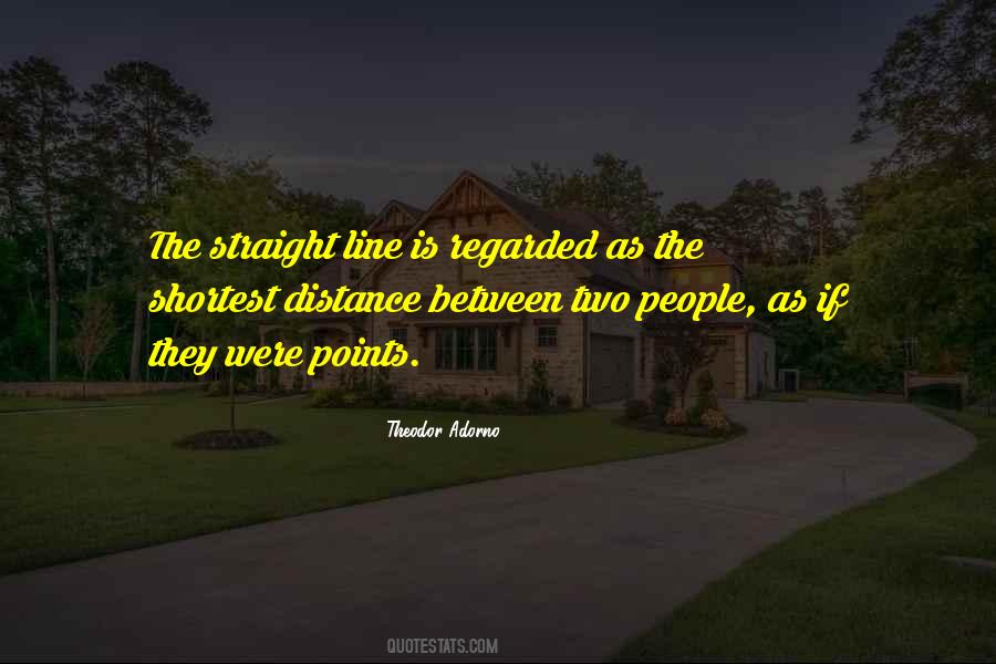 Quotes About Distance Between People #1257743