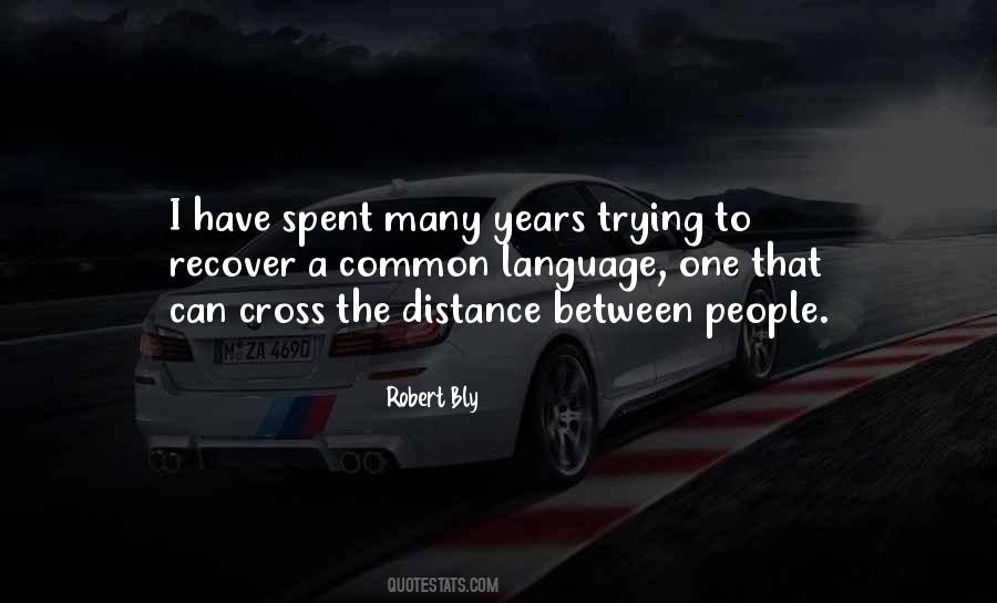Quotes About Distance Between People #422620