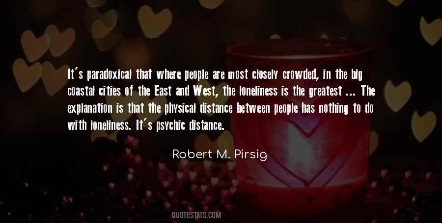 Quotes About Distance Between People #429502