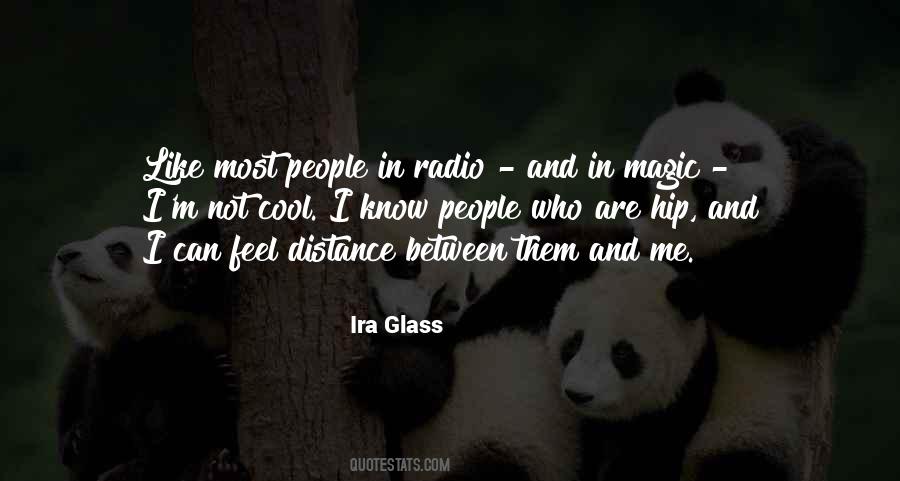 Quotes About Distance Between People #786202