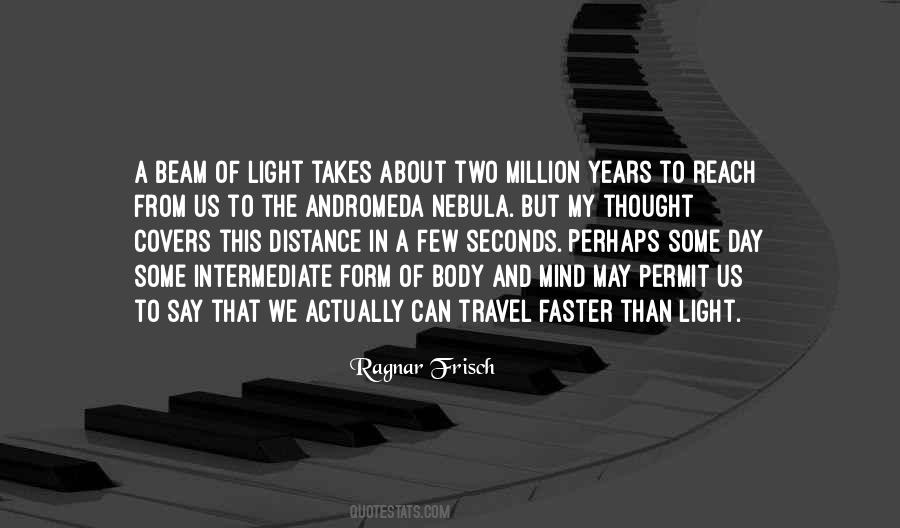 Quotes About Distance And Travel #1484036