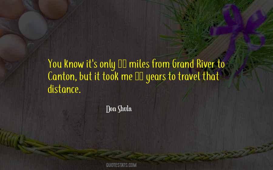 Quotes About Distance And Travel #1582735