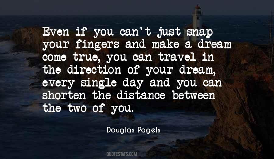Quotes About Distance And Travel #401932