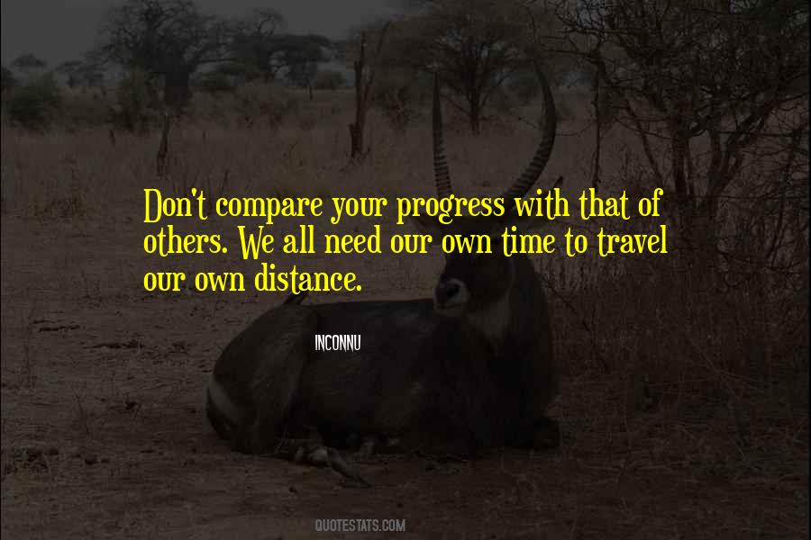 Quotes About Distance And Travel #836057