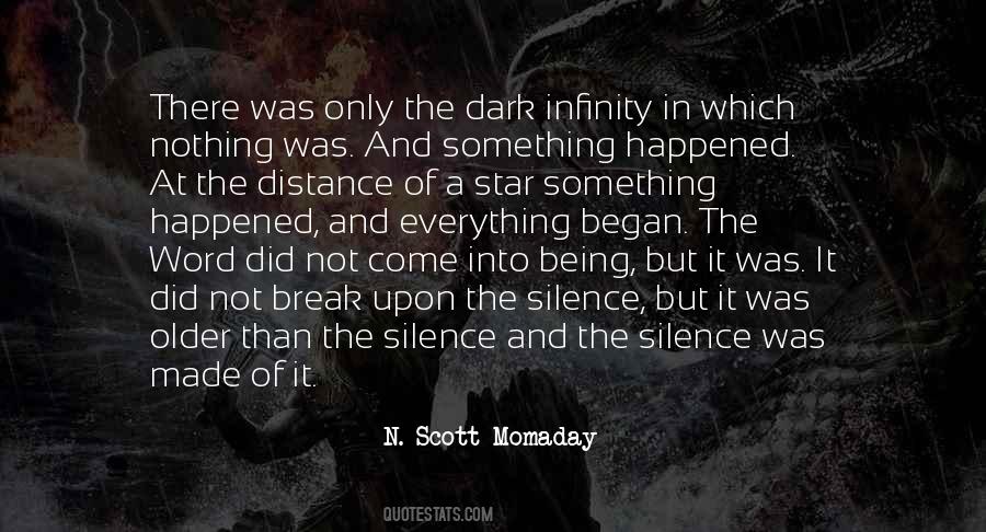 Quotes About Distance And Silence #1502225