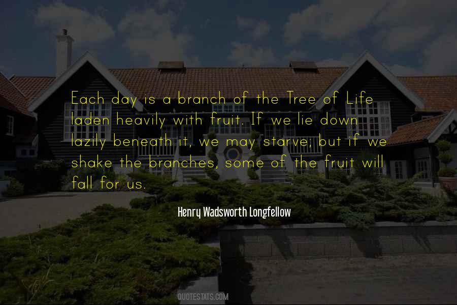 Life Of Tree Quotes #113673