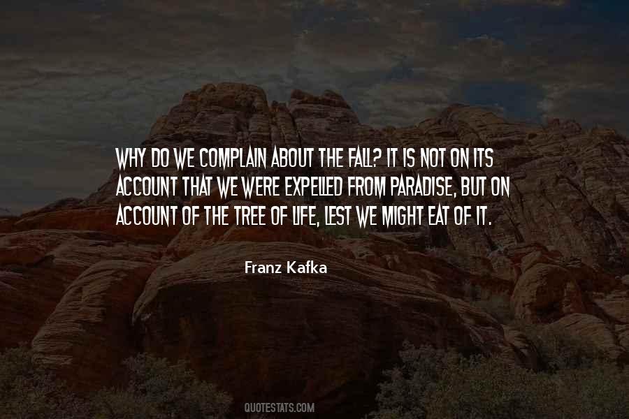 Life Of Tree Quotes #27290