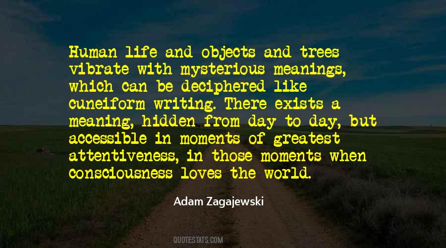 Life Of Tree Quotes #448221