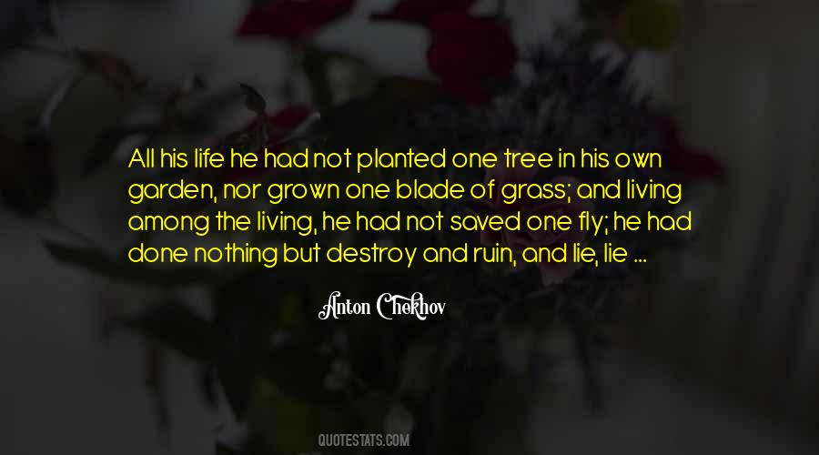 Life Of Tree Quotes #478755