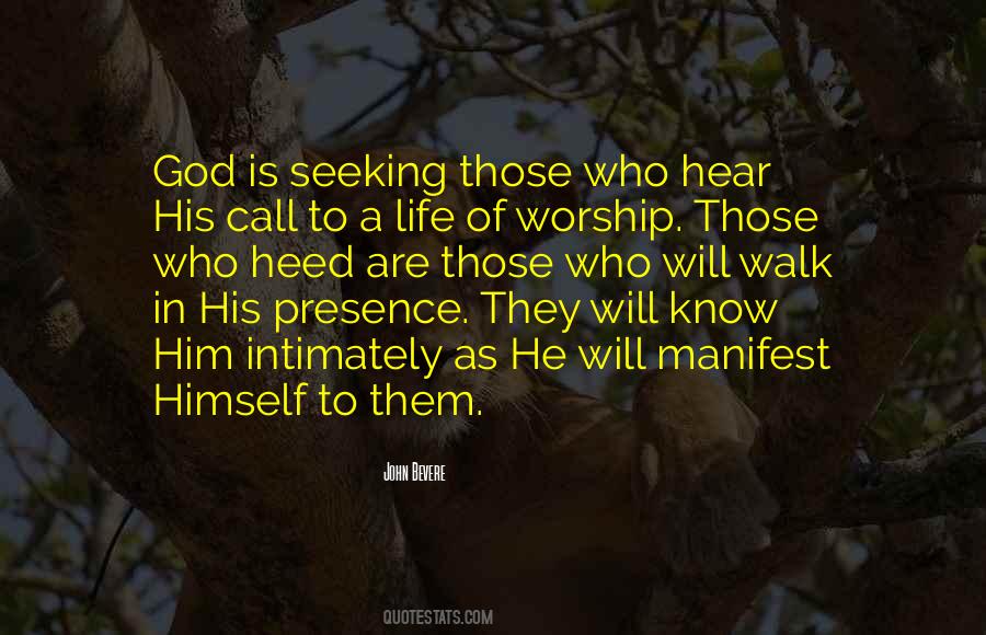 Life Of Worship Quotes #1463501