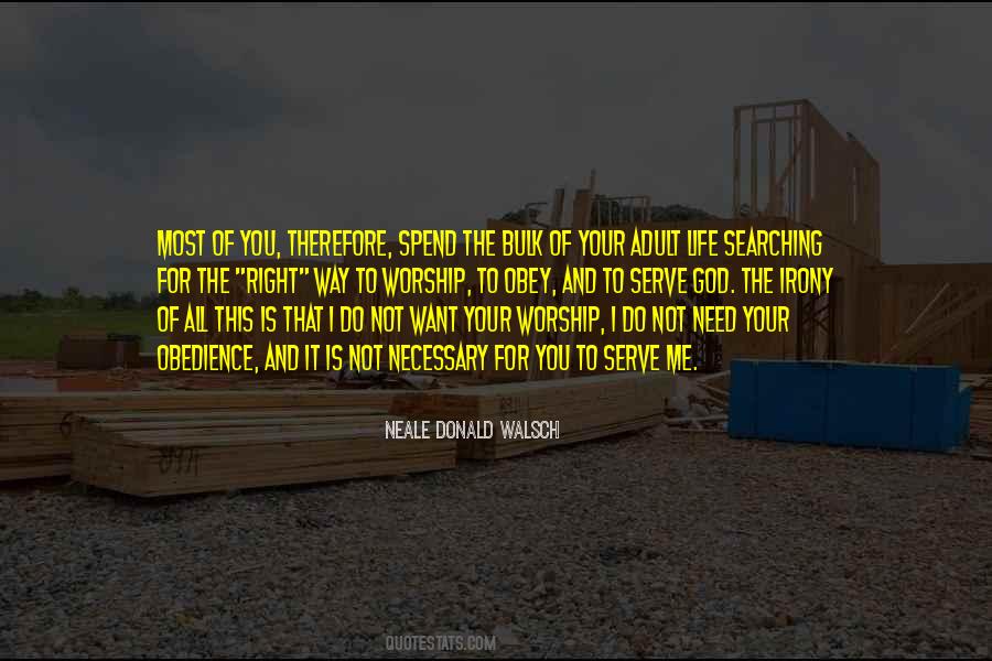 Life Of Worship Quotes #148791