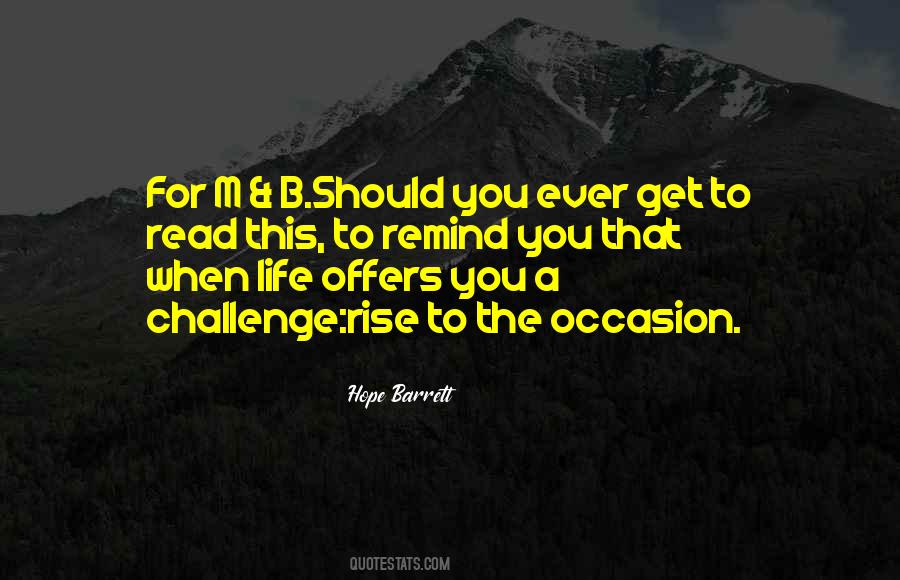 Life Offers Quotes #1632059