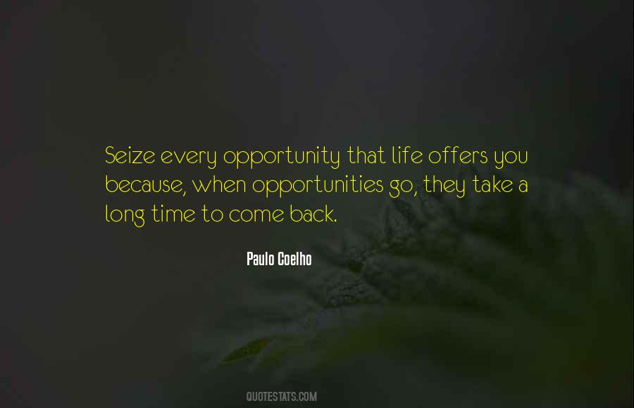 Life Offers Quotes #1812469