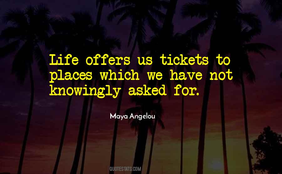 Life Offers Quotes #950729